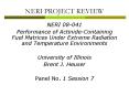 NERI PROJECT REVIEW PowerPoint PPT Presentation