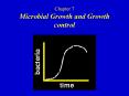 Chapter 7 Microbial Growth and Growth control PowerPoint PPT Presentation