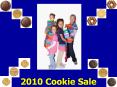 2010 Cookie Sale PowerPoint PPT Presentation