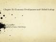 Chapter 26: Economic Development and Global Ecology PowerPoint PPT Presentation