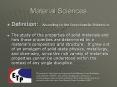 Material%20Sciences PowerPoint PPT Presentation