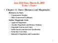 Astr 2310 Tues' March 31, 2009 Todays Topics PowerPoint PPT Presentation