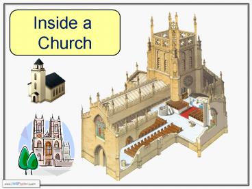Inside a Church