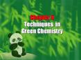 Chapter 5 Techniques in Green Chemistry PowerPoint PPT Presentation