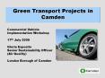 Commercial Vehicle Implementation Workshop PowerPoint PPT Presentation