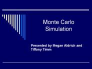 Monte Carlo Simulation