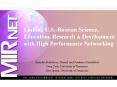 Linking U.S.-Russian Science, Education, Research PowerPoint PPT Presentation