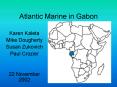 Atlantic Marine in Gabon PowerPoint PPT Presentation