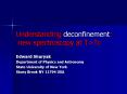 Understanding deconfinement:  new spectroscopy at T>Tc PowerPoint PPT Presentation