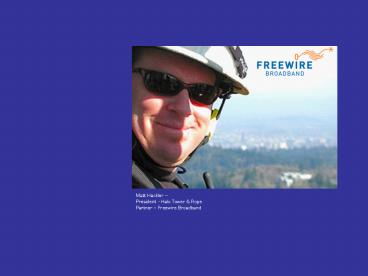 Matthew Hackler Matt Hackler presentation | free to view