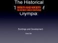 The Historical Topography of Olympia: PowerPoint PPT Presentation