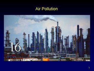 Air Pollution