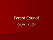 Parent Council
