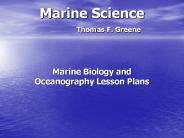 Marine%20Science%20Thomas%20F.%20Greene