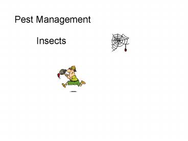 Pest Management
