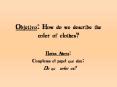 Objetivo: How do we describe the color of clothes PowerPoint PPT Presentation