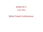 ROBOTICS