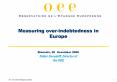 Measuring overindebtedness in Europe PowerPoint PPT Presentation