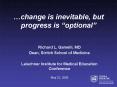 change is inevitable, but progress is optional PowerPoint PPT Presentation