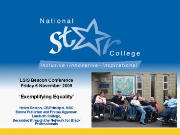 LSIS Beacon Conference