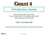 Introductory Course