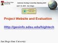 A Scalable Skills Certification Program in Geographic Information Systems (GIS) PowerPoint PPT Presentation
