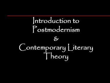 presentation player overlay