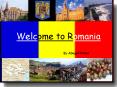 Welcome to Romania PowerPoint PPT Presentation