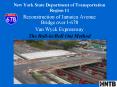 New York State Department of Transportation Region 11 PowerPoint PPT Presentation