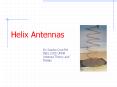 Helix Antennas PowerPoint PPT Presentation