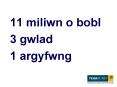 11 miliwn o bobl PowerPoint PPT Presentation