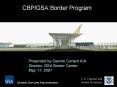 CBP/GSA%20Border%20Program PowerPoint PPT Presentation