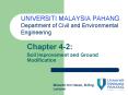 Soil Improvement and Ground Modification PowerPoint PPT Presentation
