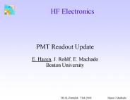 HF Electronics
