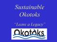 Sustainable Okotoks PowerPoint PPT Presentation