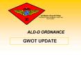 ALDD ORDNANCE PowerPoint PPT Presentation