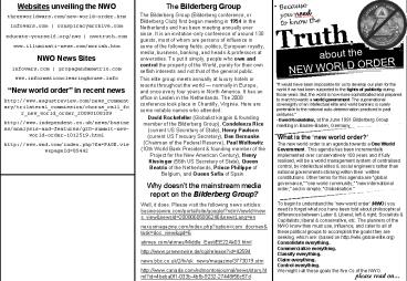 TOO MANY QUESTIONS' NO ANSWERS