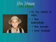 Hi, my name is Alex' PowerPoint PPT Presentation