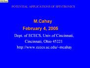POTENTIAL%20APPLICATIONS%20OF%20SPINTRONICS