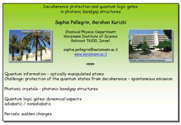Decoherence protection and quantum logic gates