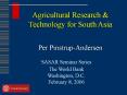 Agricultural%20Research%20 PowerPoint PPT Presentation