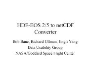 HDF-EOS%202/5%20to%20netCDF%20Converter