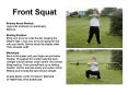 Front Squat PowerPoint PPT Presentation