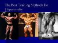 The Best Training Methods for Hypertrophy PowerPoint PPT Presentation