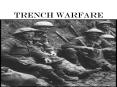 TRENCH WARFARE PowerPoint PPT Presentation