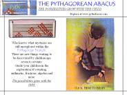 THE PYTHAGOREAN ABACUS