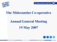 The Midcounties Cooperative PowerPoint PPT Presentation
