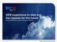 SEM experience to date and the impacts for the future PowerPoint PPT Presentation
