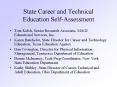 State Career and Technical Education SelfAssessment PowerPoint PPT Presentation