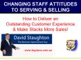 CHANGING STAFF ATTITUDES TO SERVING PowerPoint PPT Presentation